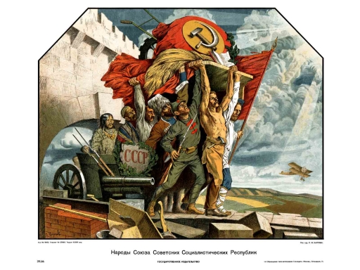 The Peoples of the Union of the Soviet Socialist Republics 1925