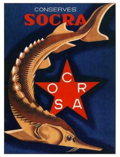 Canned foods SOCRA 1932