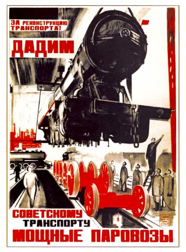 We (vote) for renovation of the Soviet transport