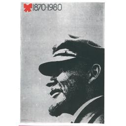1870 - 1980 Lenin