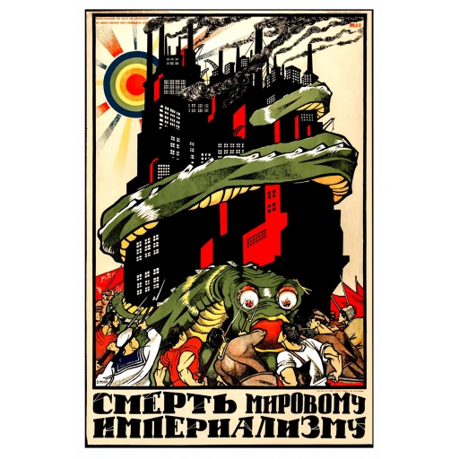 Death to worlds imperialism 1919