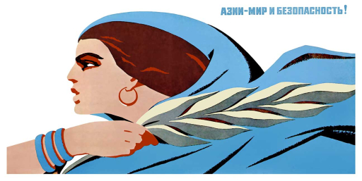 To Asia - peace and safety!