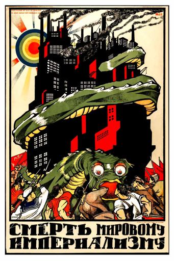 Death to worlds imperialism 1919