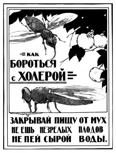 How to fight cholera 1920