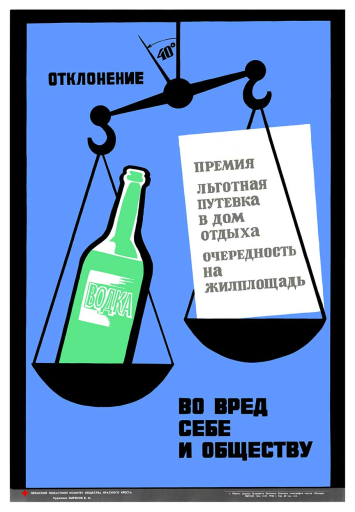 Declination 40%.  Отклонение во вред себе и обществу. 1986