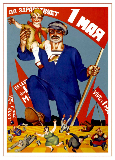 Long live May 1st. 1928