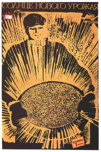 The sun of the new harvest