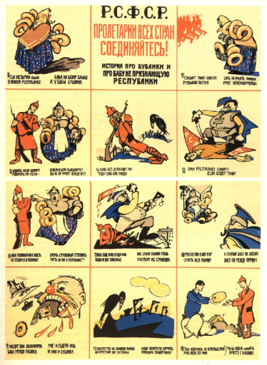 R.S.F.S.R. Proletarians of all countries, unite!