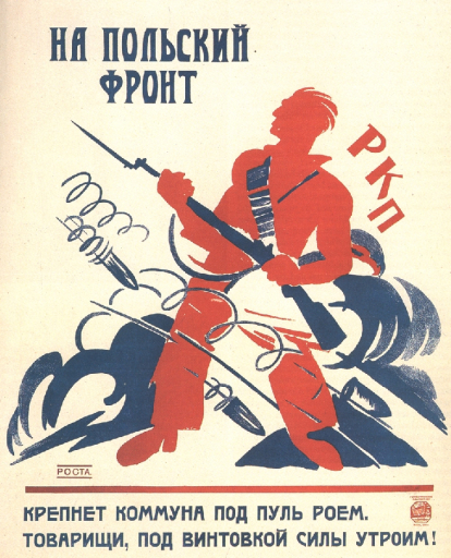 To the polish front