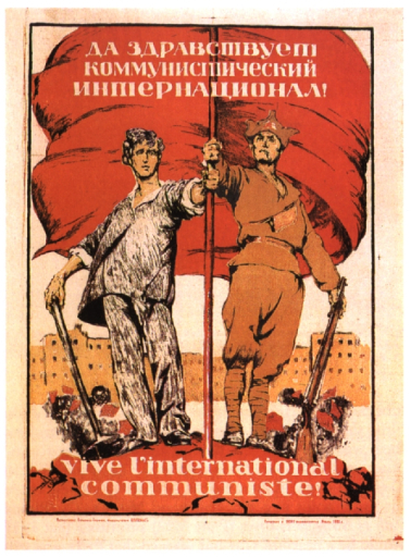 Long live communist International!