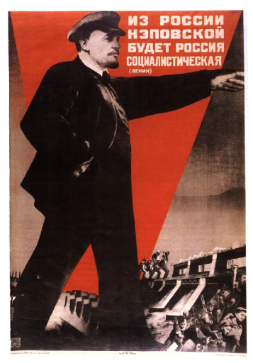 Out of NEP Russia there will be a socialist Russia