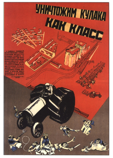 (We will) Destroy kulak as a class
