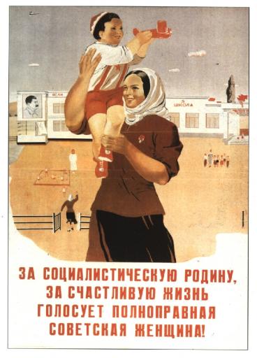 The Soviet woman