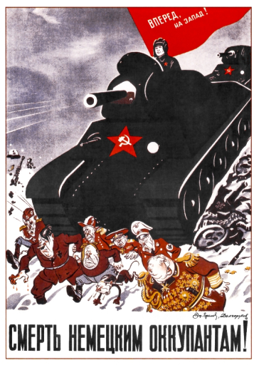 Death to German invaders! 1942