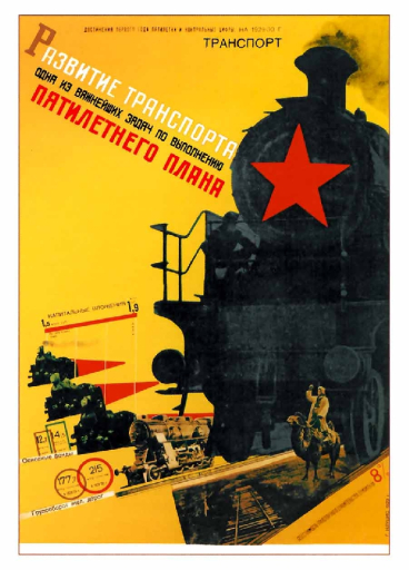 The development of transport 1929