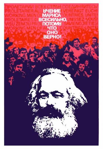 The teaching of Marx is all-powerful because it is true!