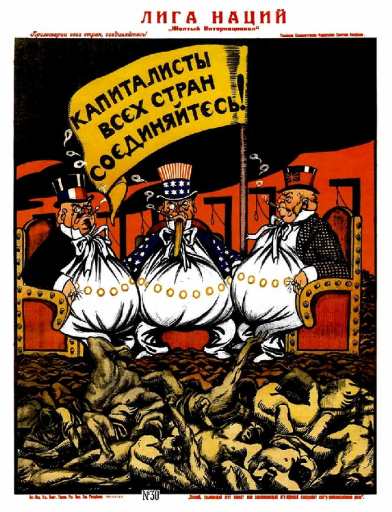 The League of Nations. 1920