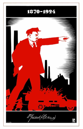 V. Ulianov (Lenin) 1870-1924