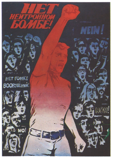 No to neutron bomb!