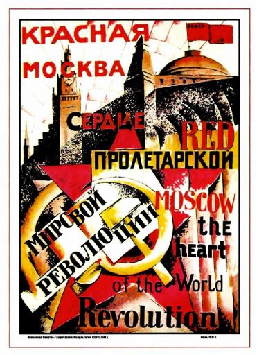 Red Moscow 1921