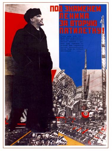 Under a Flag of Lenin 1931