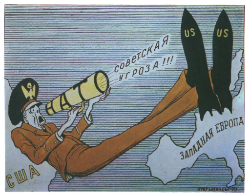 Soviet threat!!!