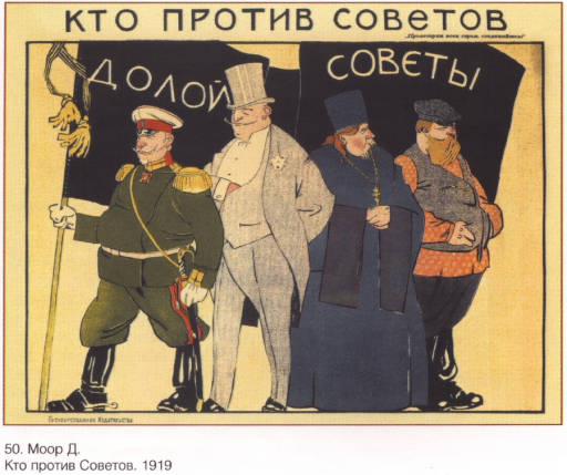 Who is against Soviet