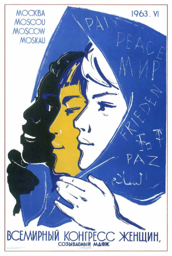 Women's International Congress. Moscow 1963