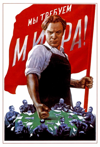 We demand peace! 1950