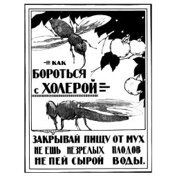 How to fight cholera 1920