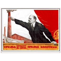 A ghost wanders around Europe, a ghost of communism.