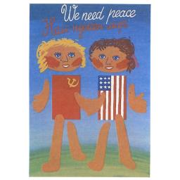 We need peace