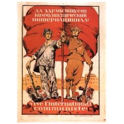 Long live communist International!