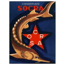 Canned foods SOCRA 1932