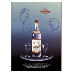 Stolichnaya vodka 1965