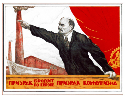 A ghost wanders around Europe, a ghost of communism.