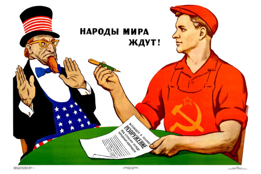 Nations of the World are waiting 1962