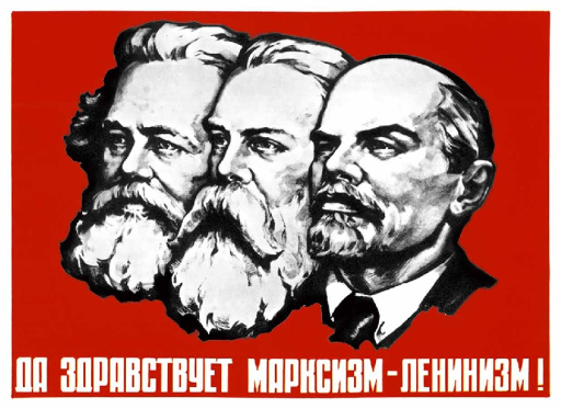 Long live Marxism-Leninism! 1980