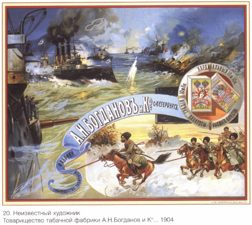Partnership of a tobacco company A.N.Bogdanov &Co