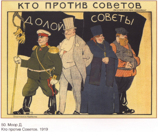 Who is against Soviet