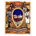 800th anniversary of Moscow. 1947