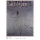Affiche of Anna Pavlova in Paris