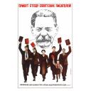 Greetings to a Congress of Soviet writers! 1934