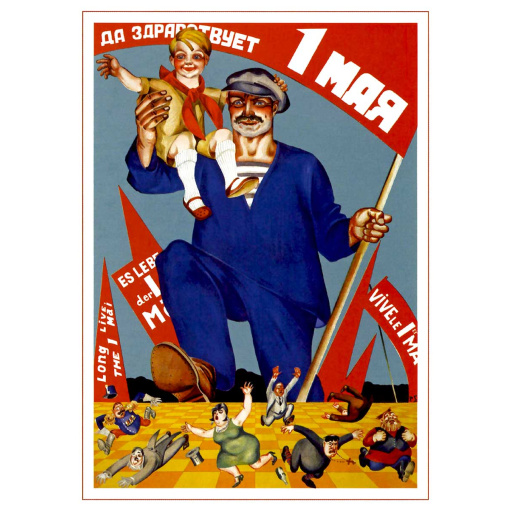 Long live May 1st. 1928