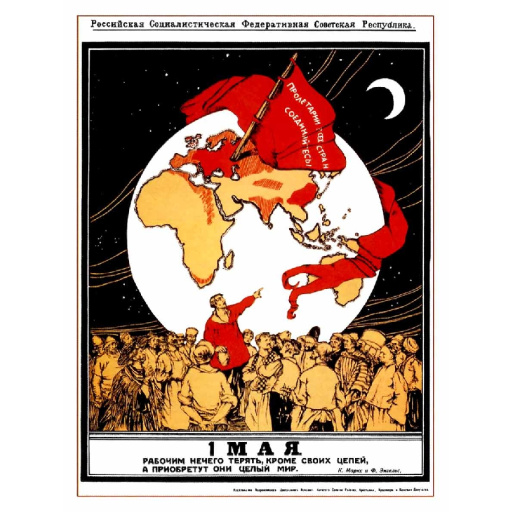 1st of May. 1919