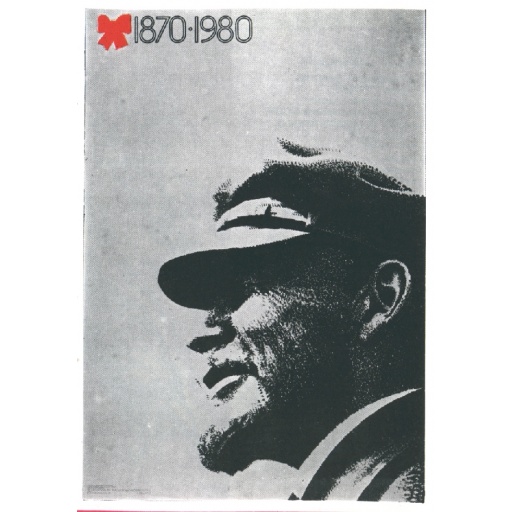 1870 - 1980 Lenin