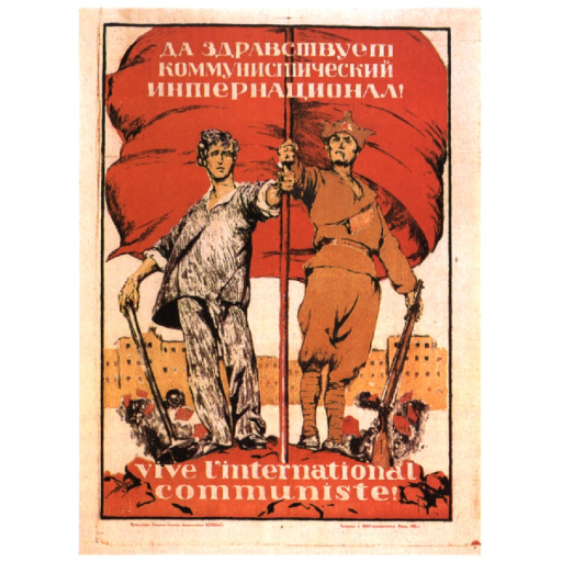 Long live communist International!