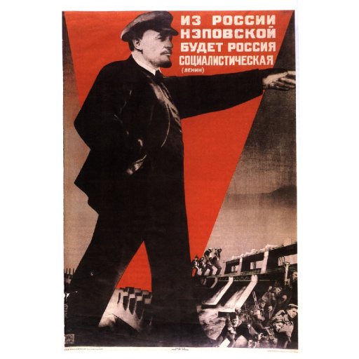 Out of NEP Russia there will be a socialist Russia