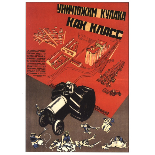 (We will) Destroy kulak as a class