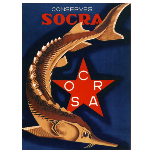 Canned foods SOCRA 1932